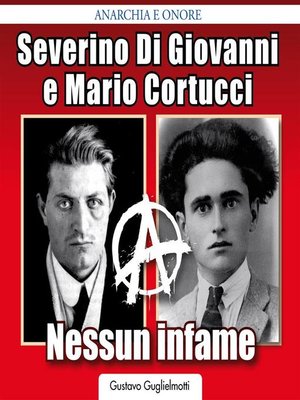 cover image of Severino Di Giovanni e Mario Cortucci